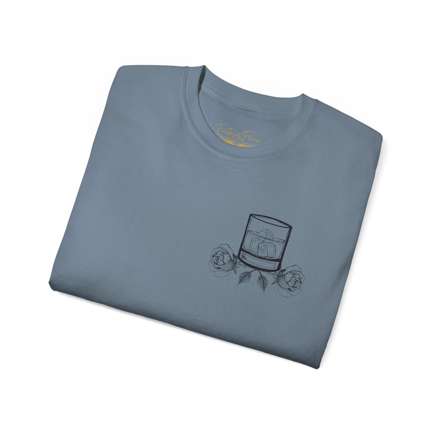 Stars Light Cotton T-shirt