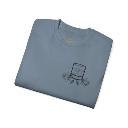 Stars Light Cotton T-shirt
