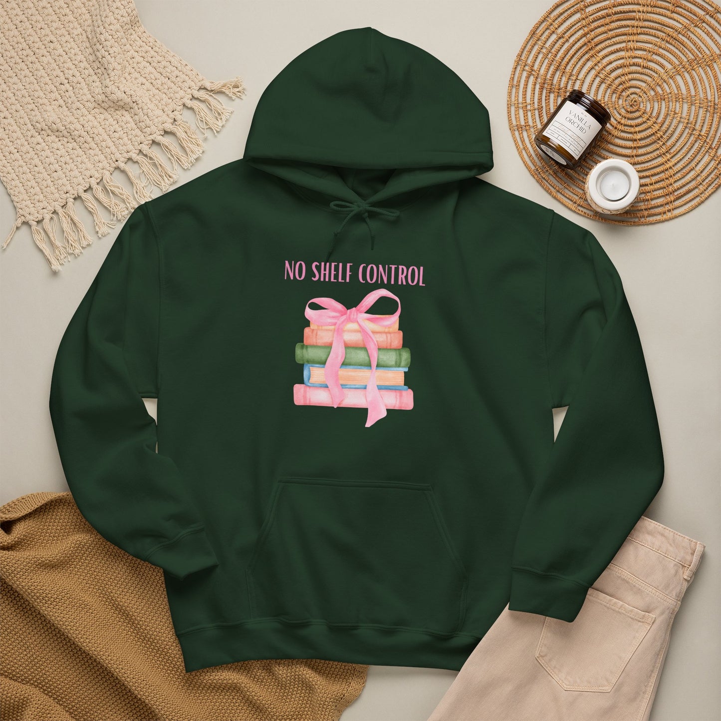 No Shelf Control Hoodie