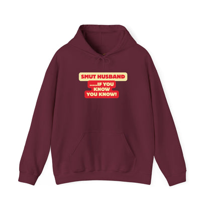 Smut Husband Hooded Sweatshirt