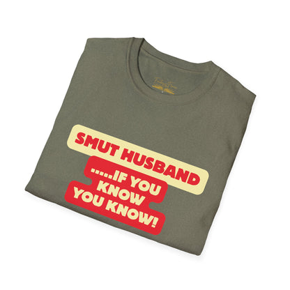Smut Husband Cotton T-Shirt