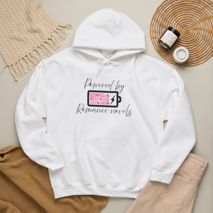 Powered By Romance Novels Hoodie