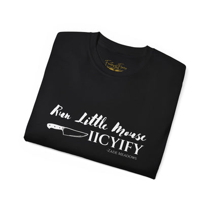 Run Little Mouse Light Cotton T-shirt