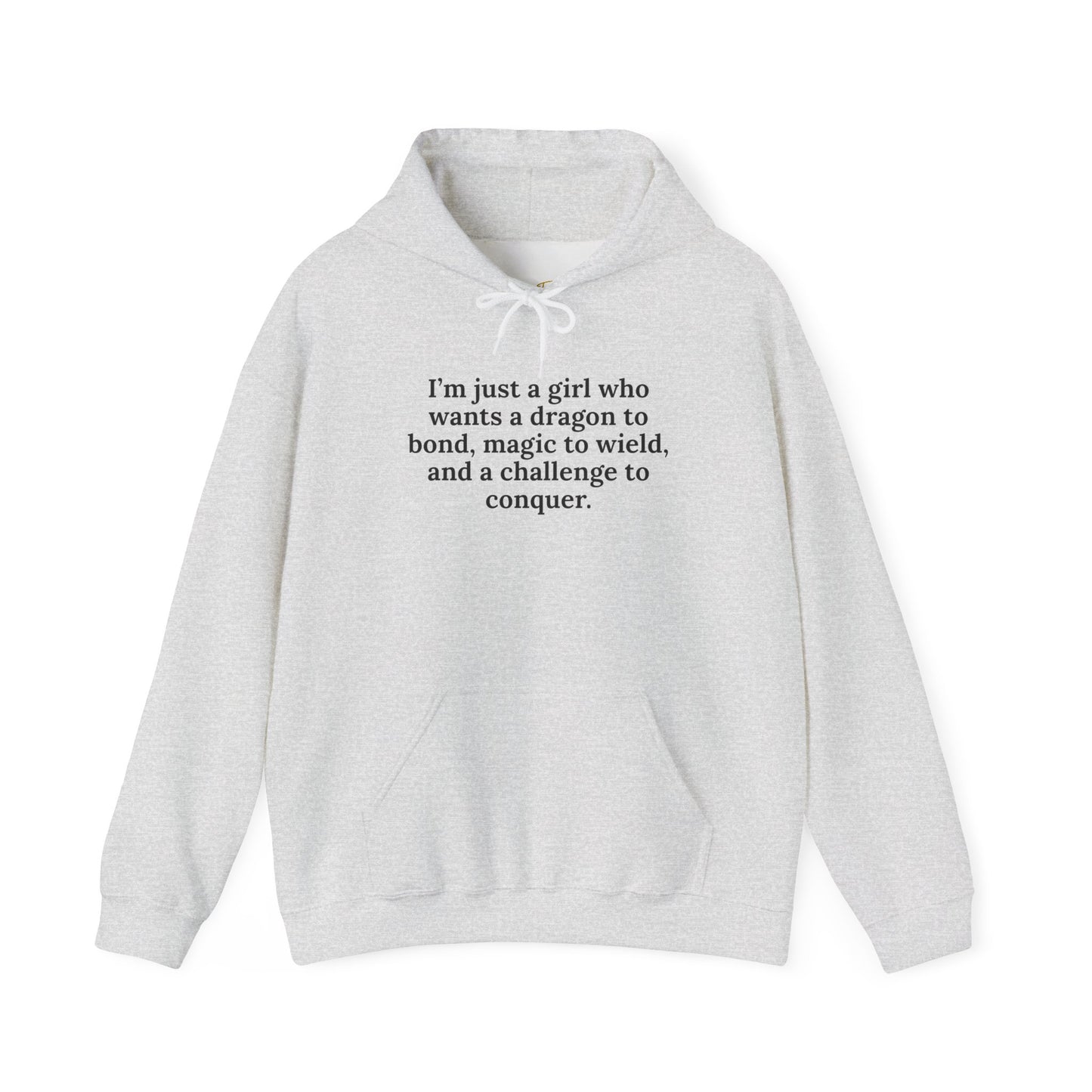Just A Girl Hoodie