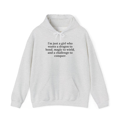 Just A Girl Hoodie