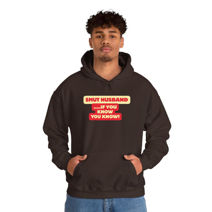 Smut Husband Hooded Sweatshirt