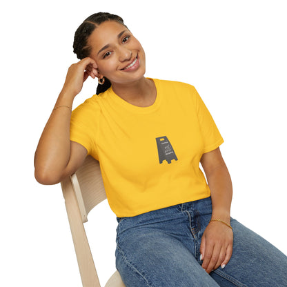 Wet While Reading Cotton T-Shirt