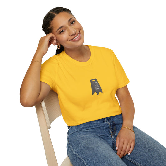 Wet While Reading Cotton T-Shirt