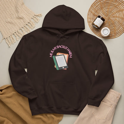 Backlit Harem Hoodie