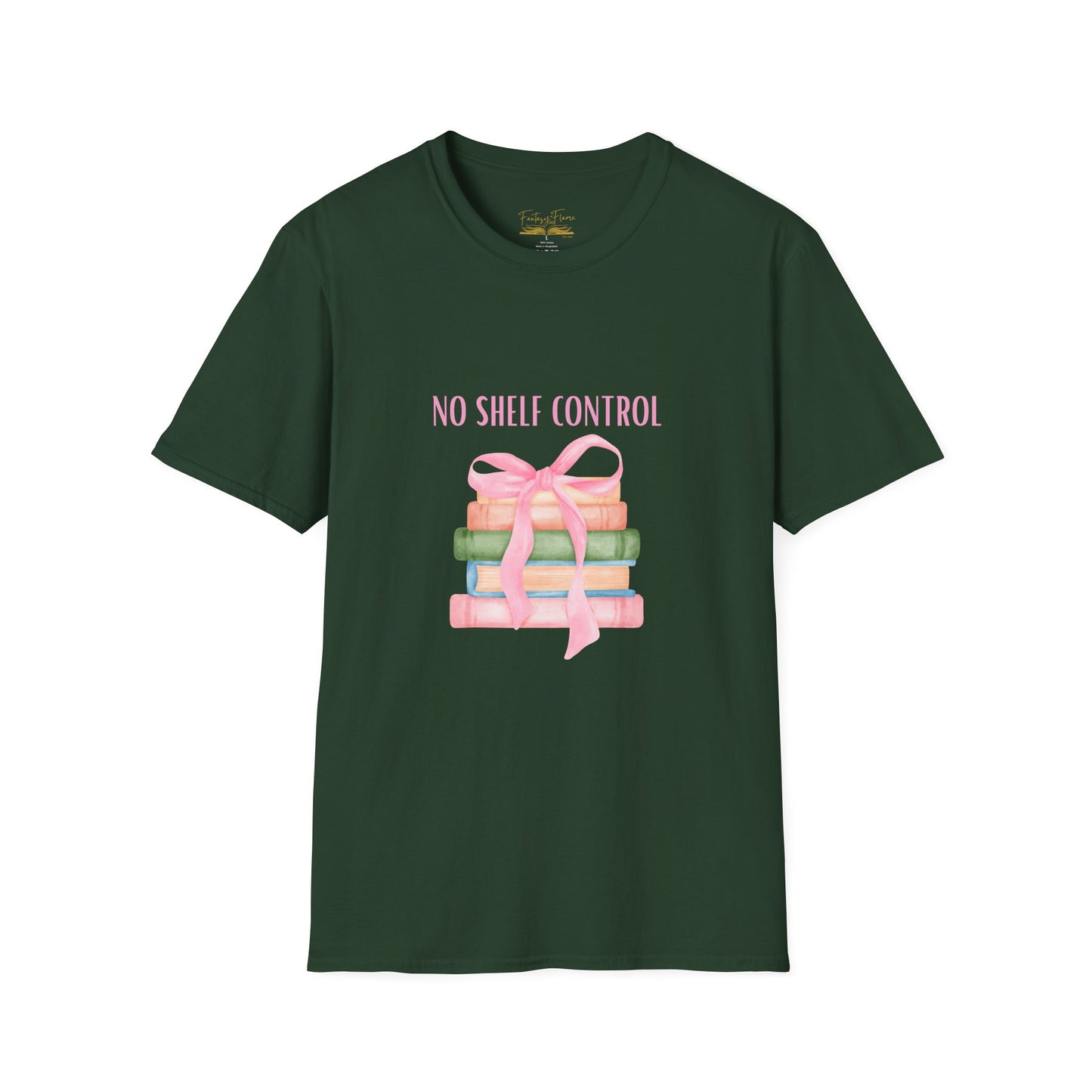 No Shelf Control cotton T-Shirt
