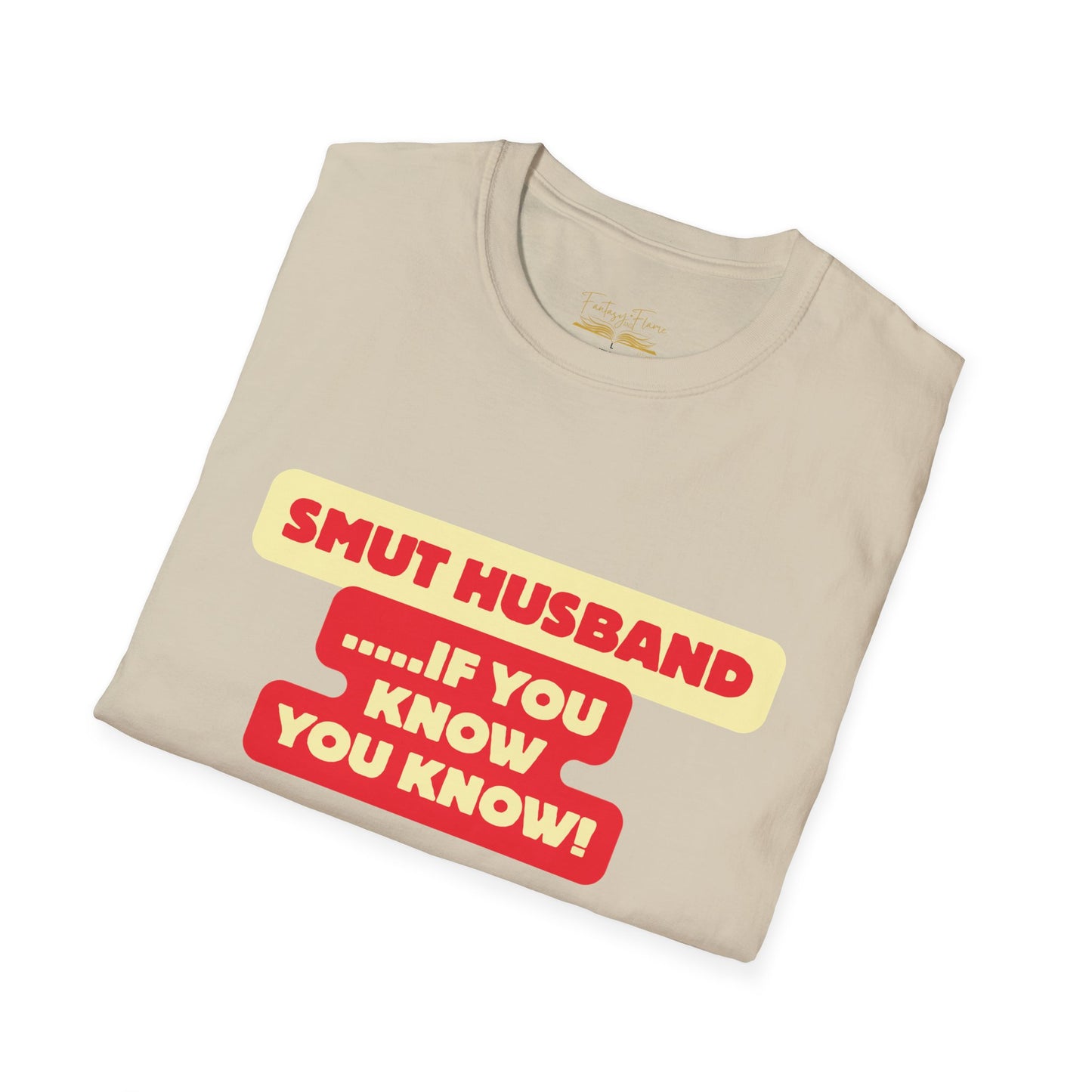 Smut Husband Cotton T-Shirt