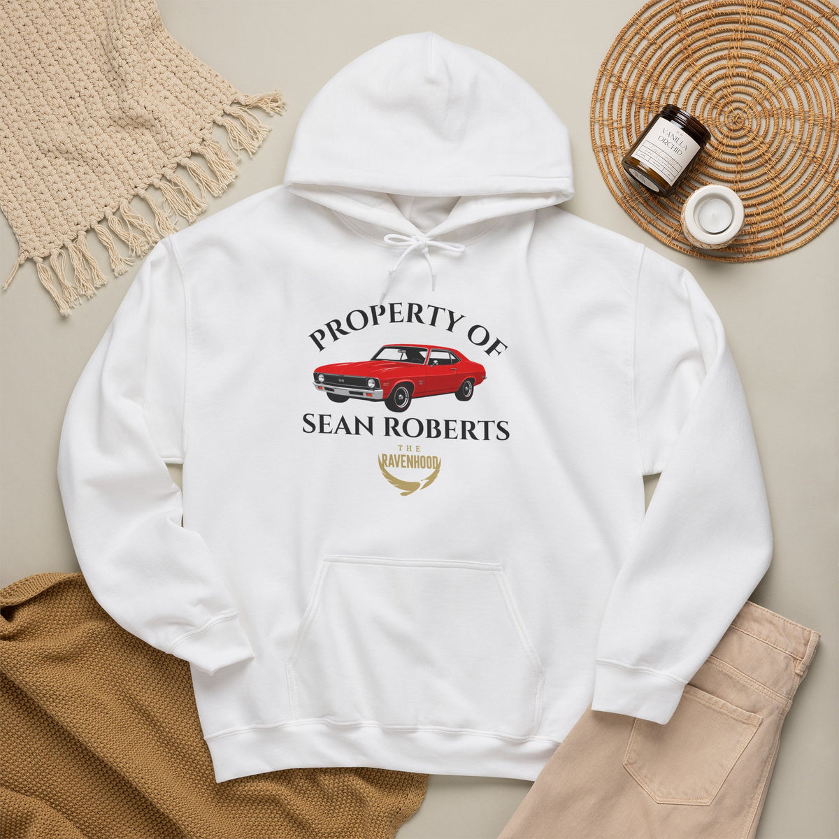 Officially Licensed Property of Sean Hoodie