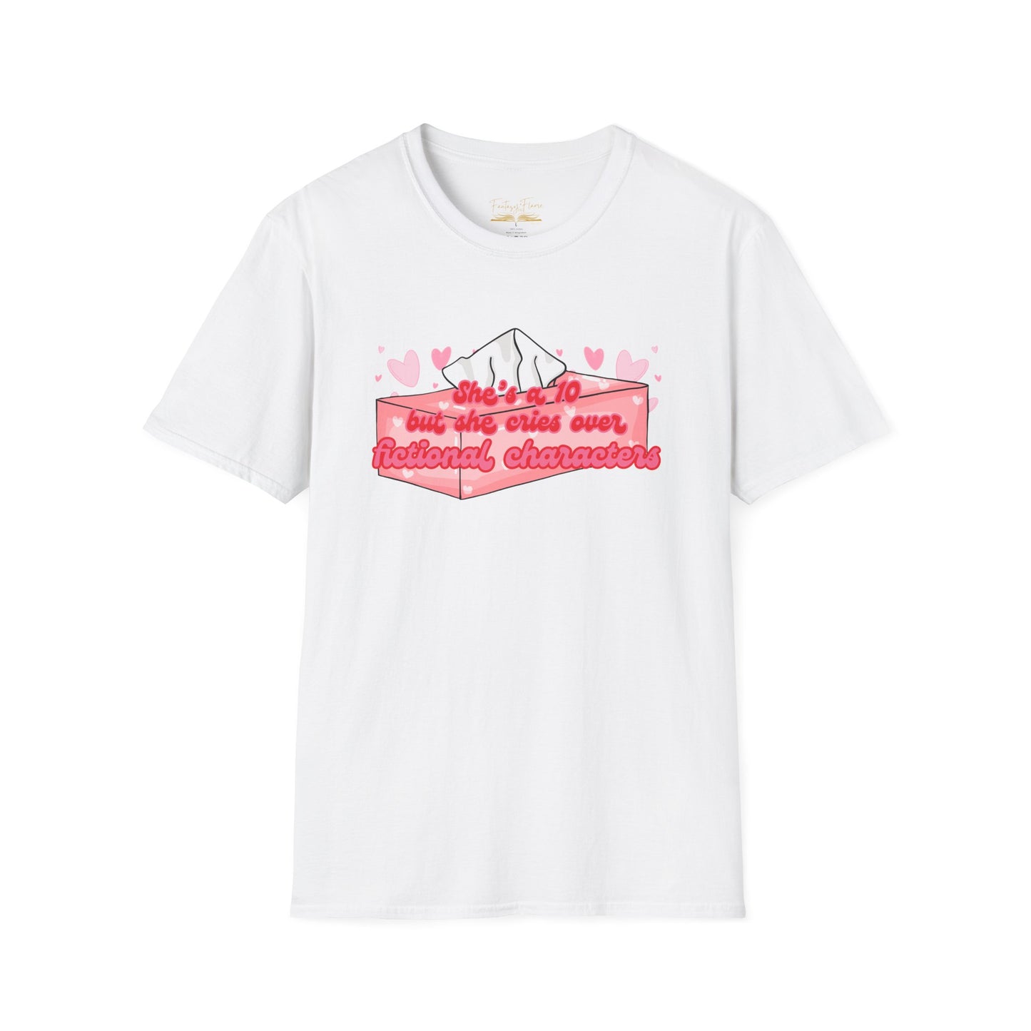 She's a 10 Cotton T-Shirt
