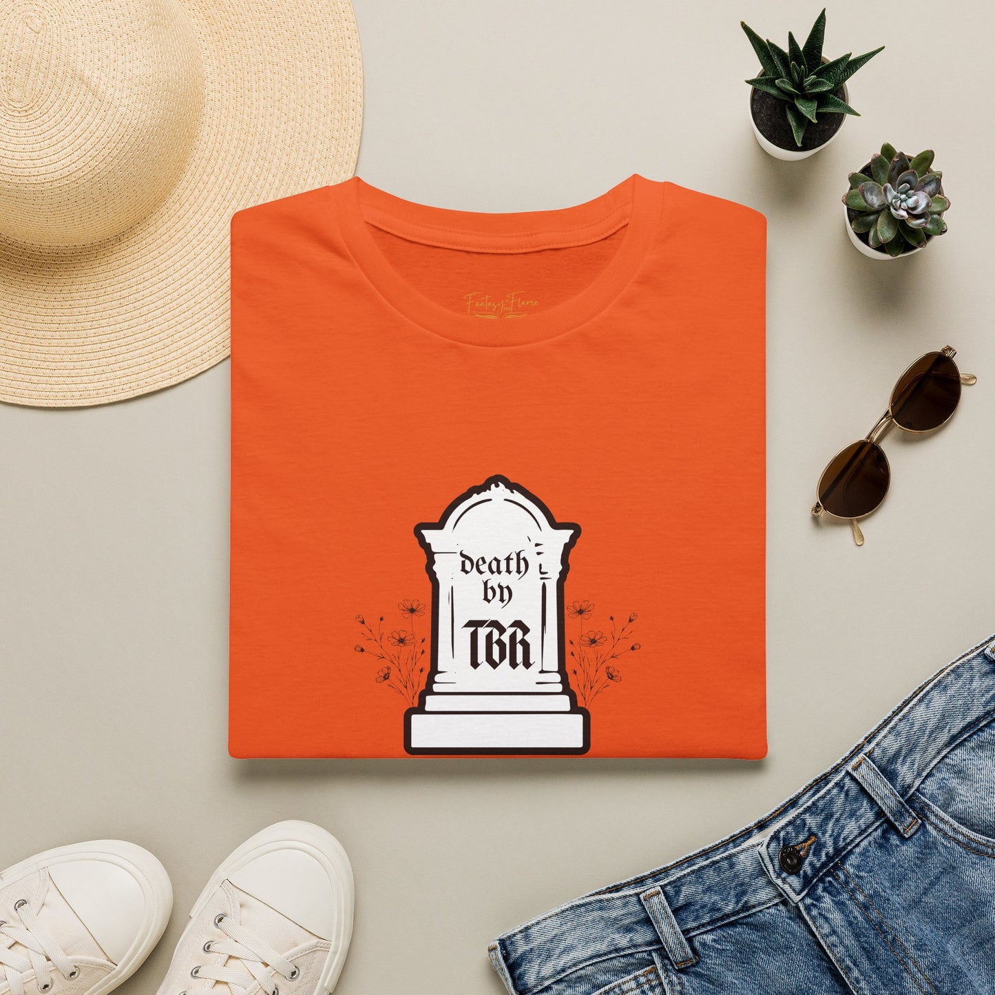Death By TBR Cotton T-Shirt