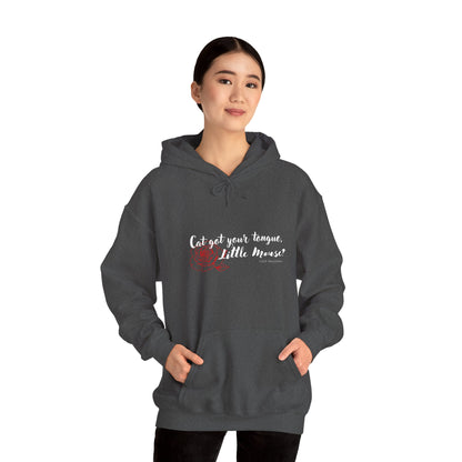 Cat Got Your Tongue Dark Hoodie