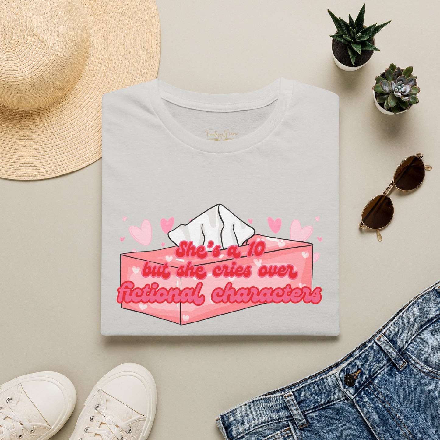 She's a 10 Cotton T-Shirt