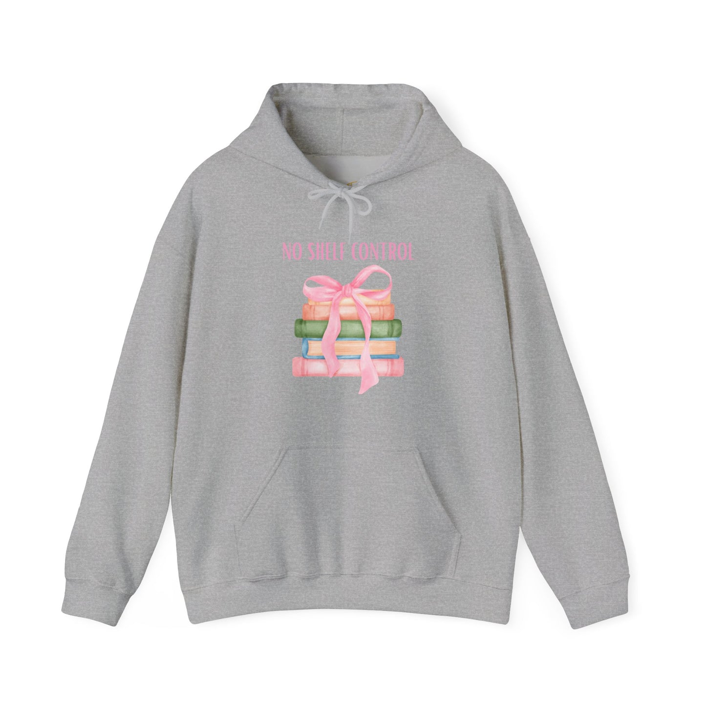 No Shelf Control Hoodie
