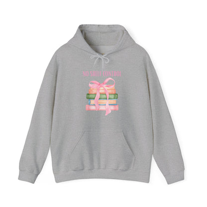 No Shelf Control Hoodie