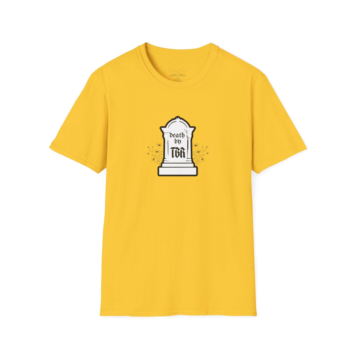 Death By TBR Cotton T-Shirt