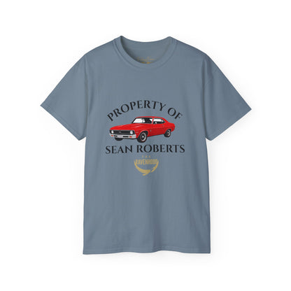 Officially Licensed Property of Sean Cotton Tee