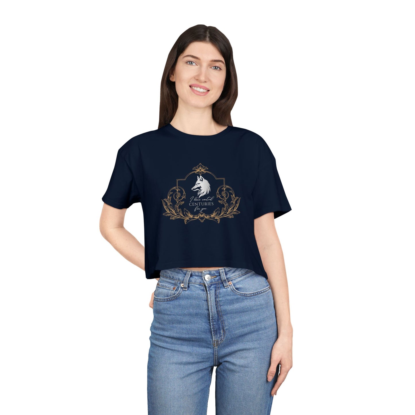 Officially Licensed Anassa Centuries Crop Tee