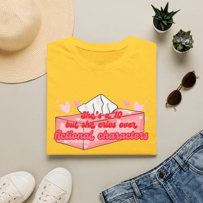 She's a 10 Cotton T-Shirt