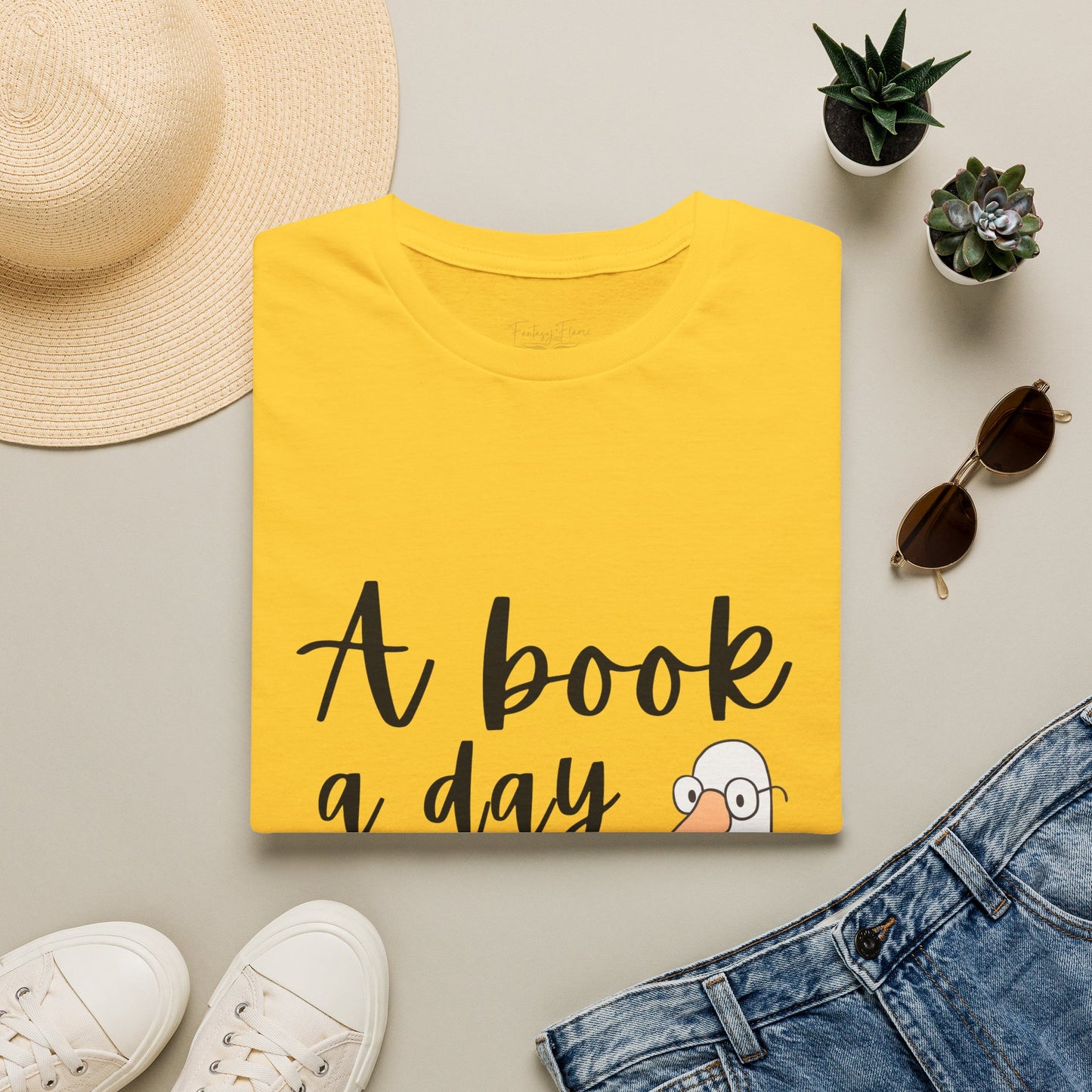 A Book A Day Cotton T-Shirt