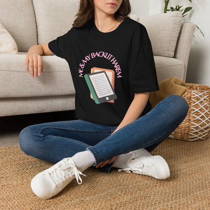 Backlit Harem Cotton T-Shirt
