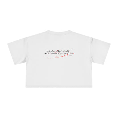 Officially Licensed Sibby Light Crop Tee