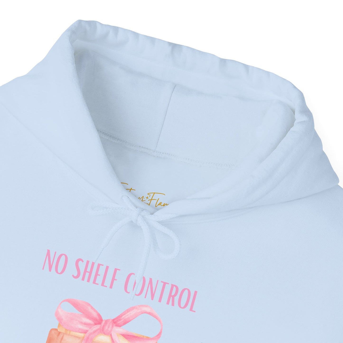 No Shelf Control Hoodie