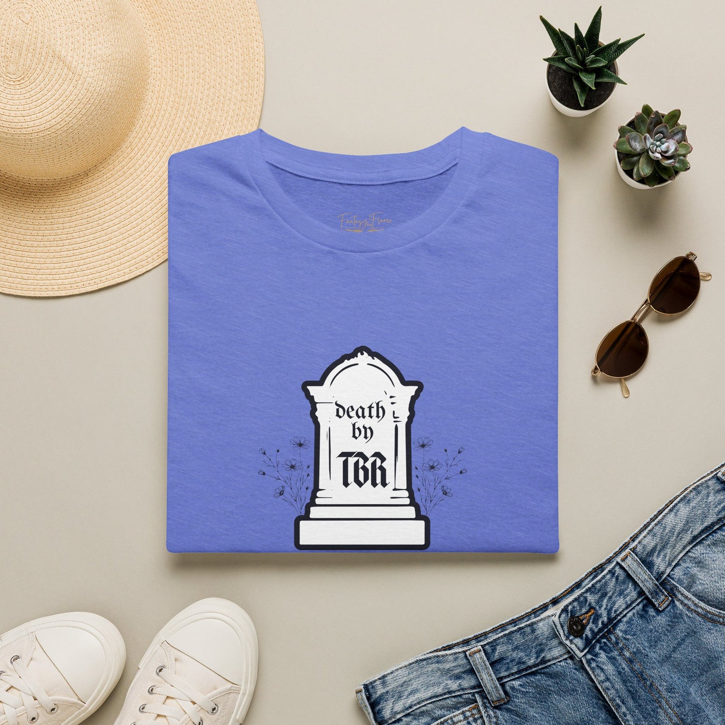 Death By TBR Cotton T-Shirt