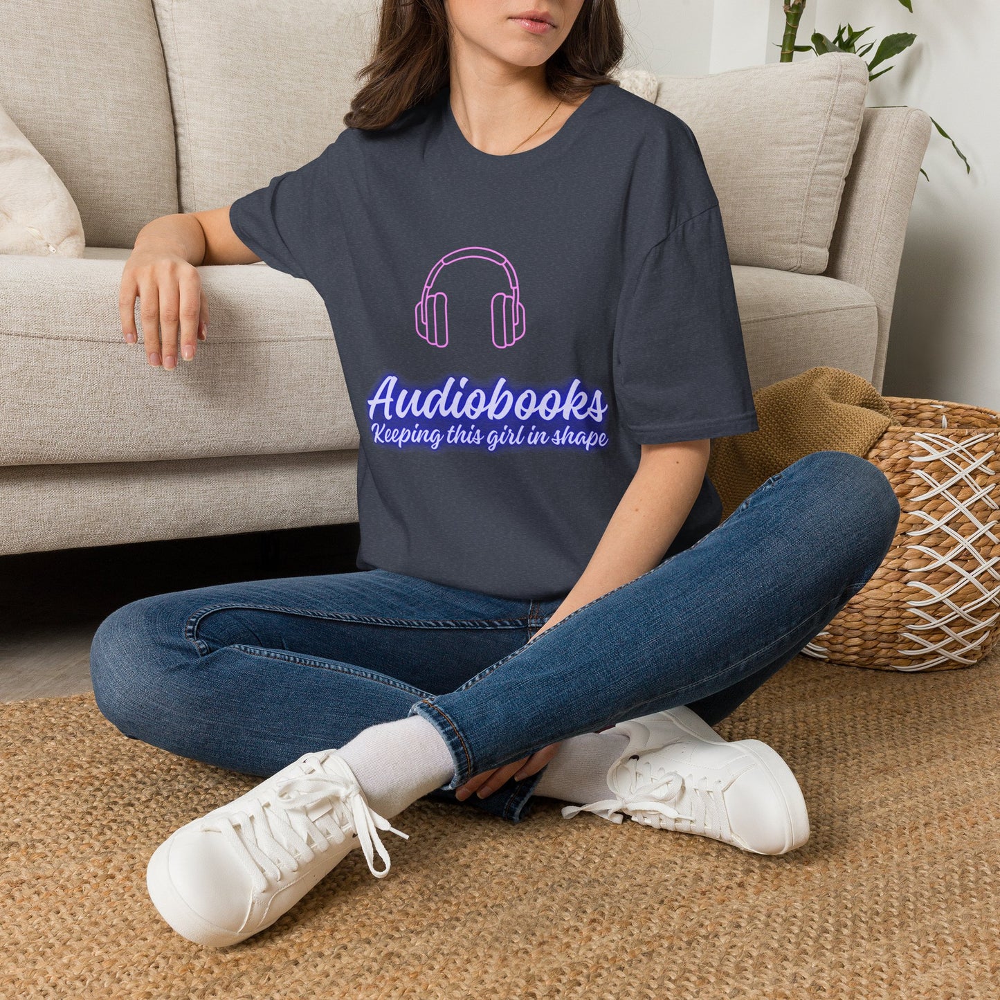 Audiobooks Cotton T-Shirt