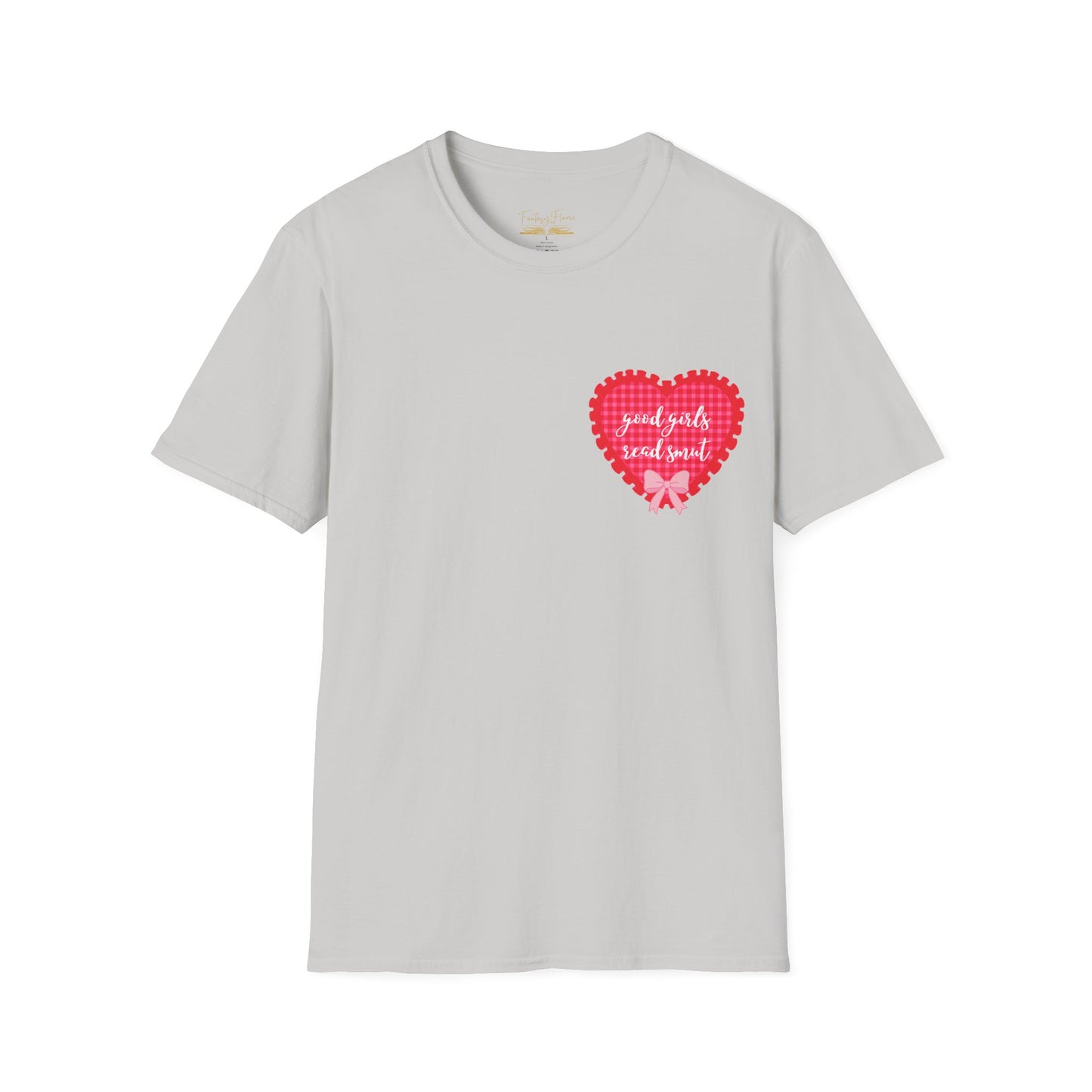 Good Girls Read Smut Cotton T-Shirt