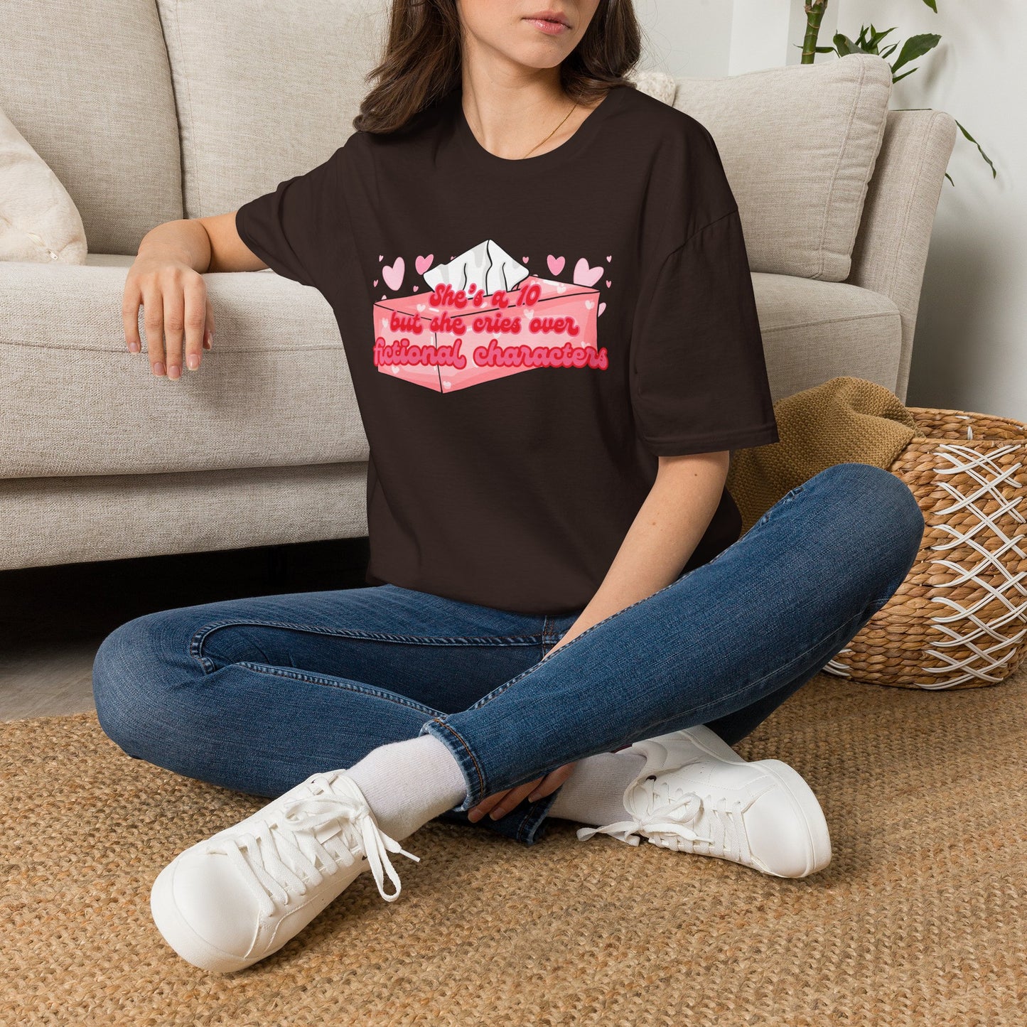 She's a 10 Cotton T-Shirt