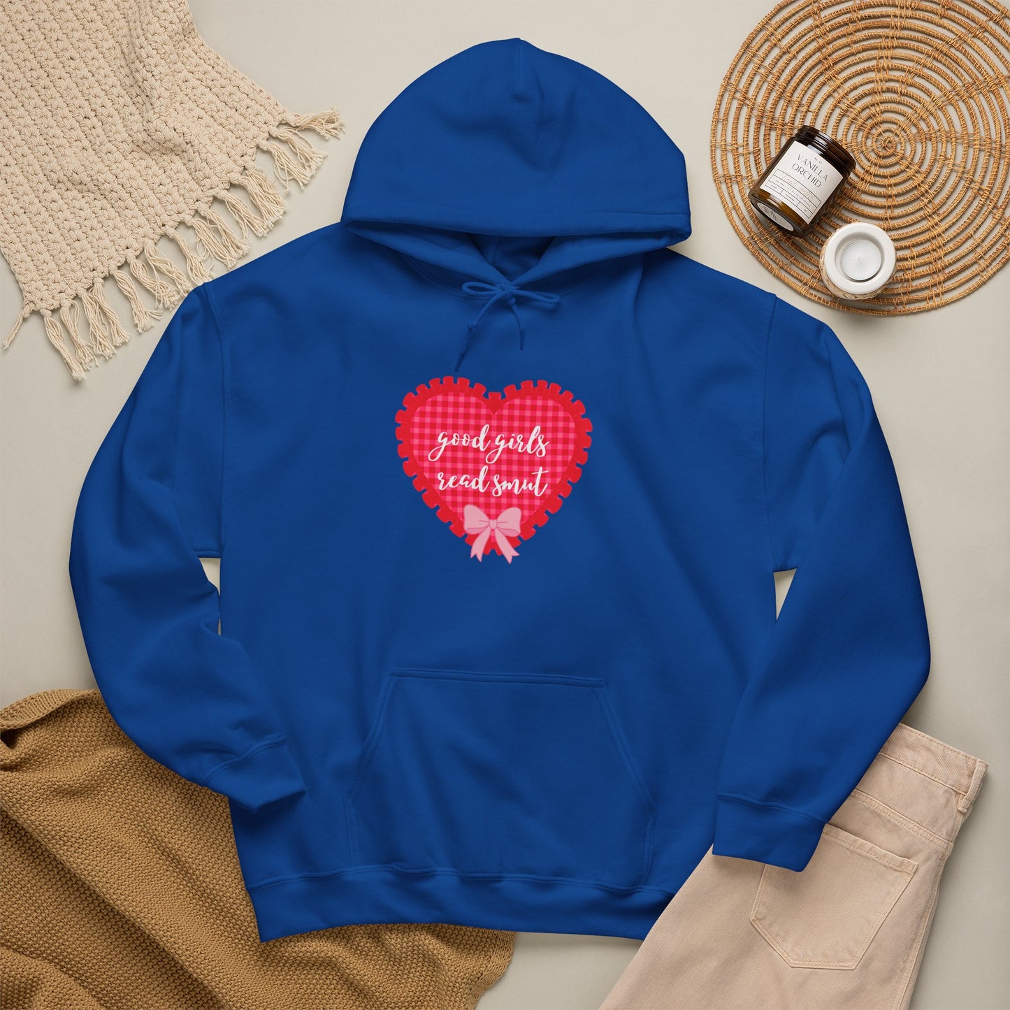 Good Girls Read Smut Hoodie