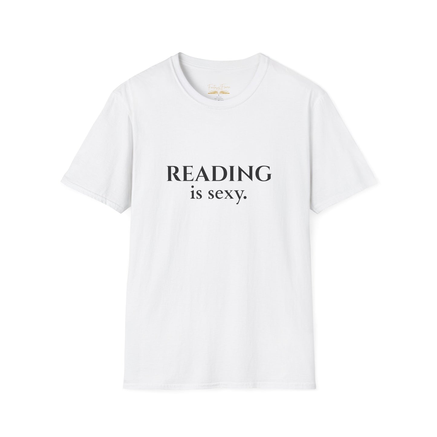 Reading Is Sexy cotton T-Shirt