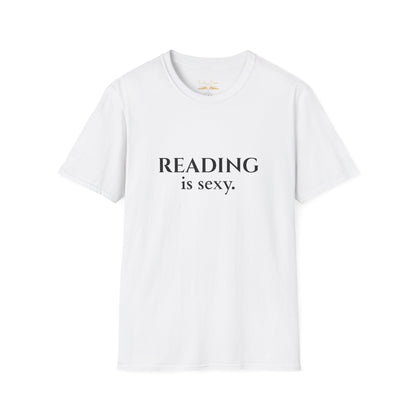 Reading Is Sexy cotton T-Shirt