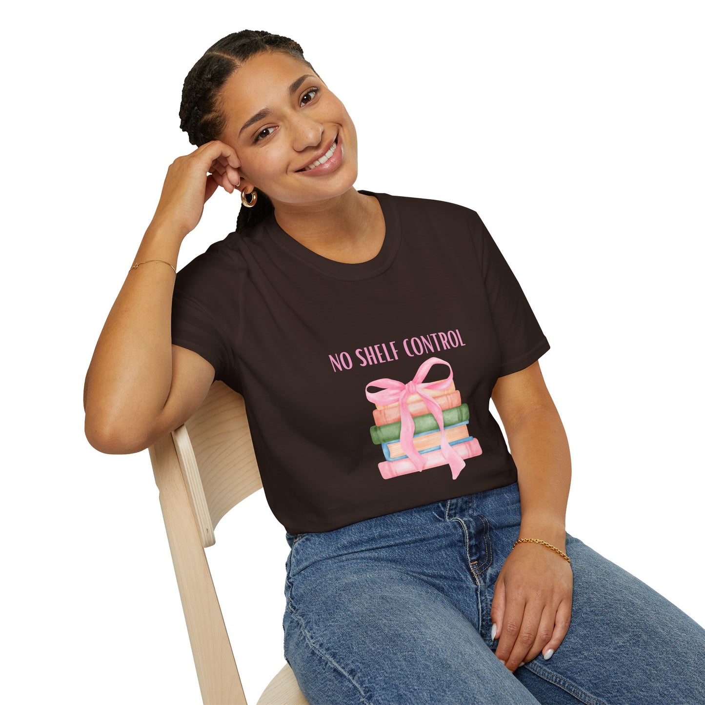 No Shelf Control cotton T-Shirt