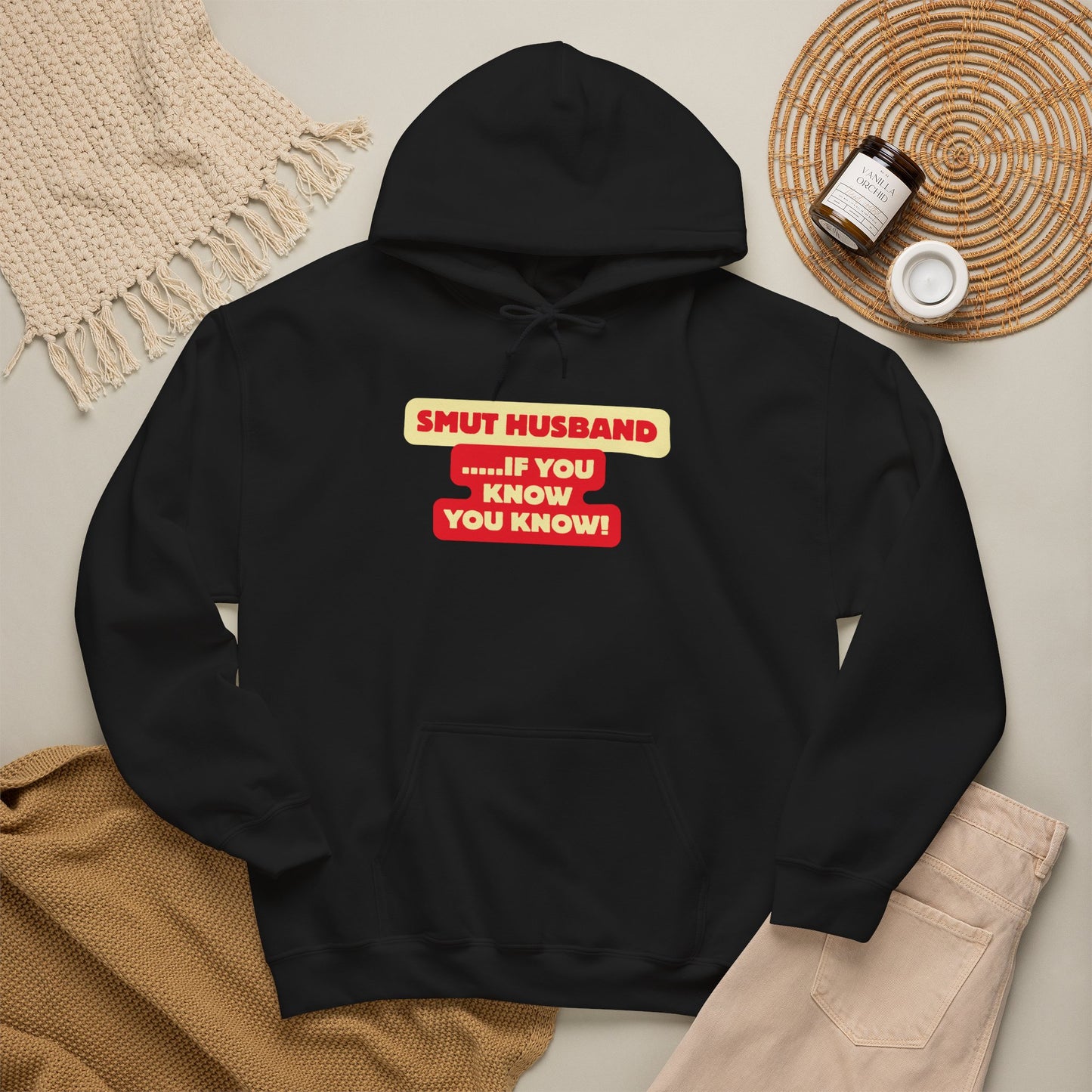 Smut Husband Hooded Sweatshirt