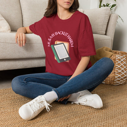 Backlit Harem Cotton T-Shirt