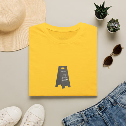 Wet While Reading Cotton T-Shirt