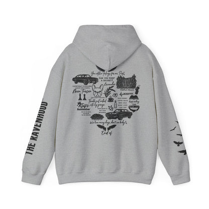 Officially Licensed The Ravenhood Feature Hoodie