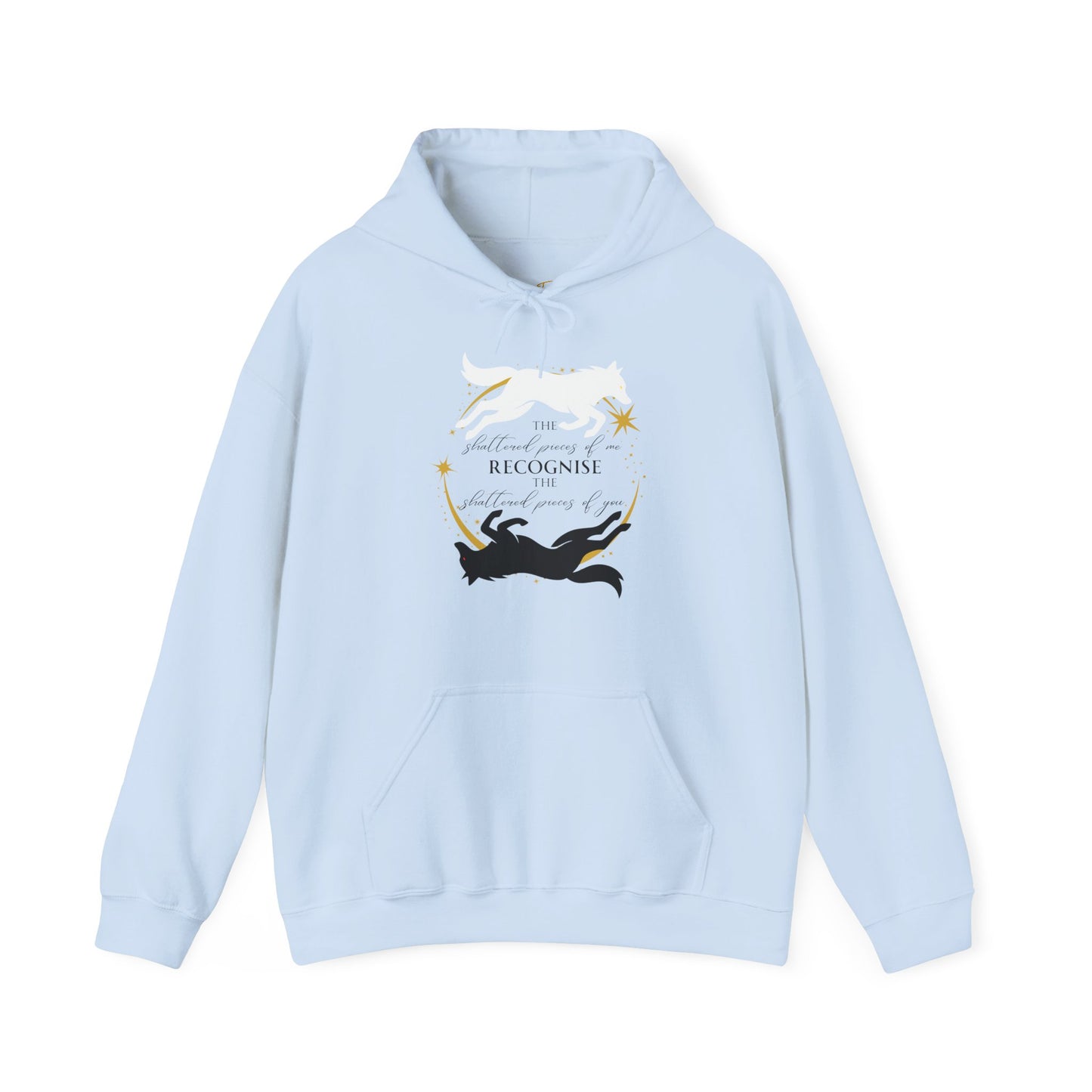 Officially Licensed Shattered Pieces Hoodie