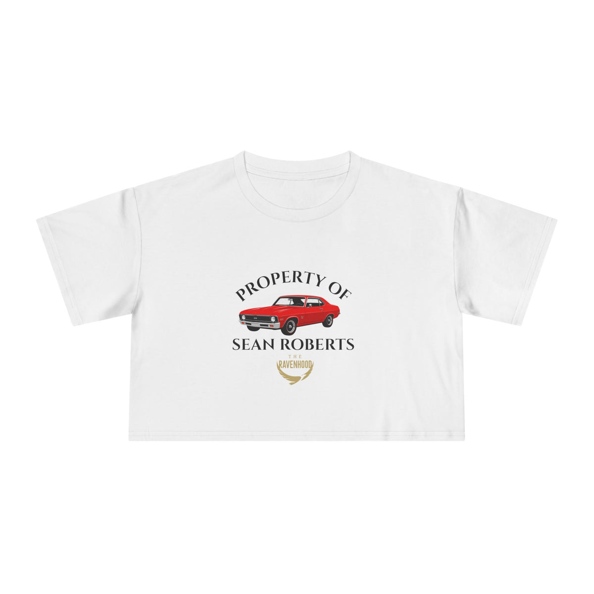 Officially Licensed Property of Sean Roberts Crop Tee