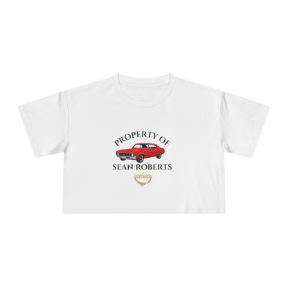 Officially Licensed Property of Sean Roberts Crop Tee