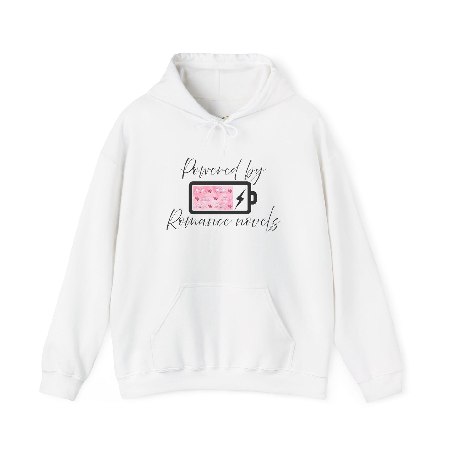 Powered By Romance Novels Hoodie
