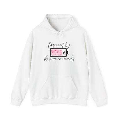 Powered By Romance Novels Hoodie