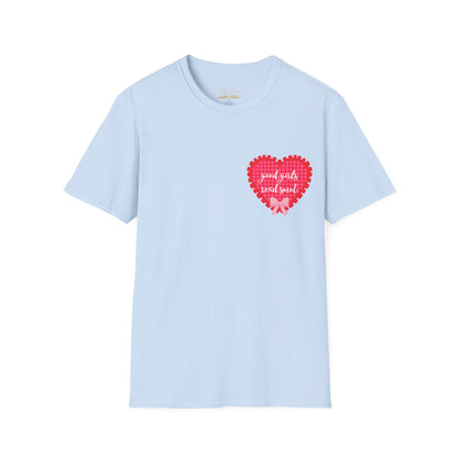 Good Girls Read Smut Cotton T-Shirt