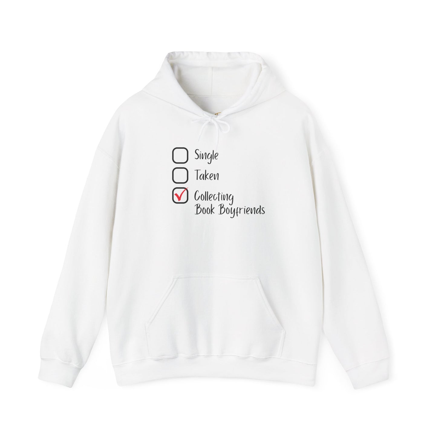 Collecting Book Boyfriends Hoodie