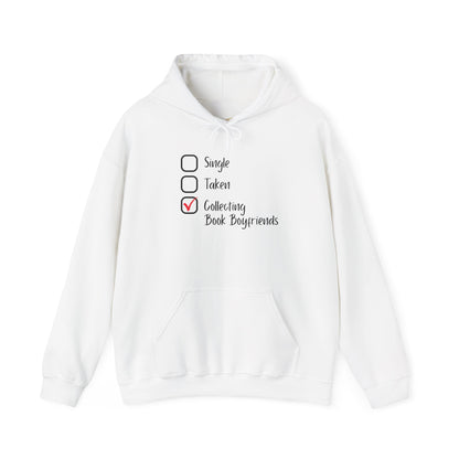 Collecting Book Boyfriends Hoodie